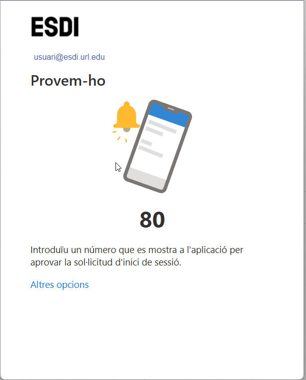 Provem-ho: introdueix el número