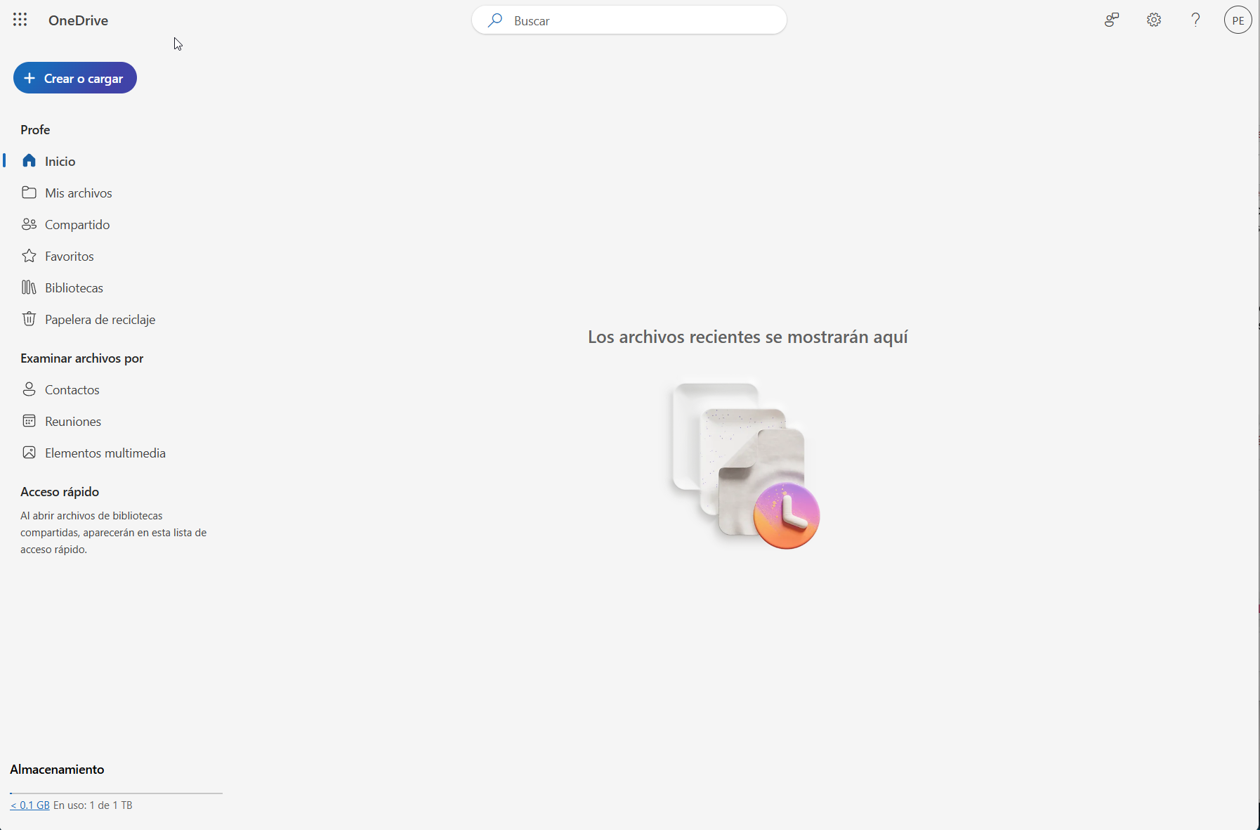 OneDrive: arxius al núvol